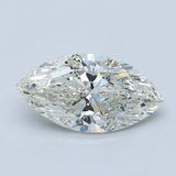 2 Carat Marquise - Natural Diamond - 2.02 - J - SI2 - EX - EX - EX