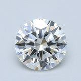 1 Carat Round - Natural Diamond - 1 - H - VVS1 - EX - EX - EX