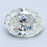 3.5 Carat Oval - Natural Diamond - 3.5 - H - VVS2 - VG - EX - EX