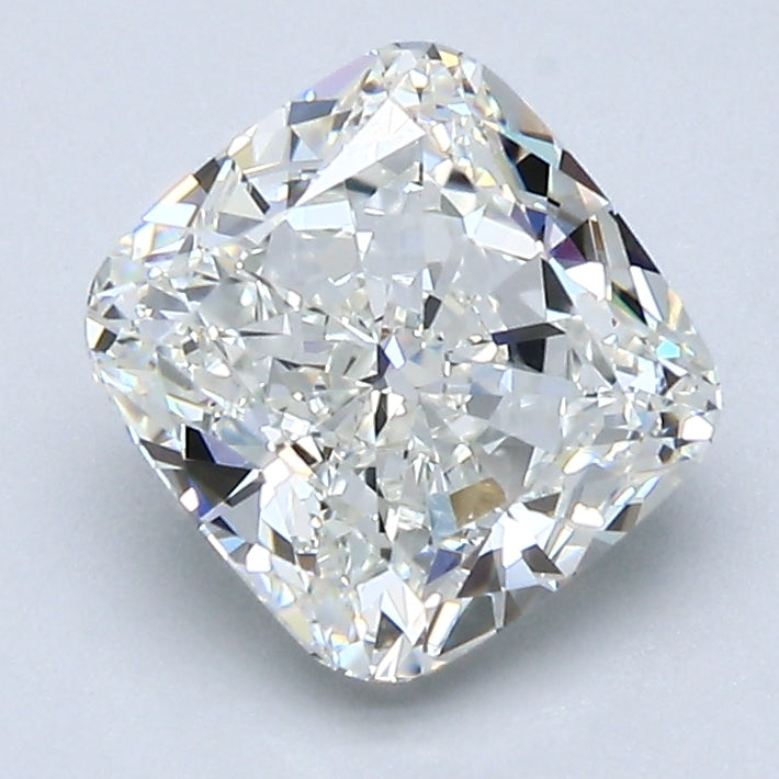 2 Carat Cushion Cut Natural Diamond - I VS1 - 1.95ct - EX Cut Grade
