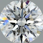 1/2 Carat Round Cut Natural Diamond - F VVS1 - 0.58ct - EX Cut Grade