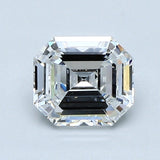 1 Carat Emerald - Natural Diamond - 1 - G - VS1 - G - VG - G