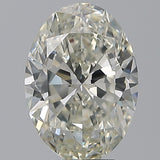 3.5 Carat Oval - Natural Diamond - 3.5 - J - SI1 - VG - EX - VG