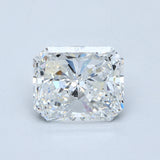 5 Carat Radiant - Natural Diamond - 5.01 - G - VS2 - VG - G