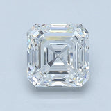 1.5 Carat Asscher - Natural Diamond - 1.5 - E - VVS2 - EX - EX