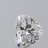 2.5 Carat Heart - Natural Diamond - 2.5 - E - VS2 - VG - EX - EX