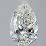 2 Carat Pear - Natural Diamond - 2.01 - I - VS1 - VG - EX - VG