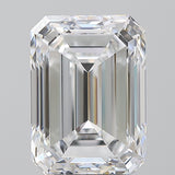 4.5 Carat Emerald - Natural Diamond - 4.51 - D - VS1 - EX - VG