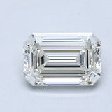 1 Carat Emerald - Natural Diamond - 1.21 - H - VS1 - EX - EX