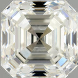 1.5 Carat Asscher - Natural Diamond - 1.5 - J - IF - VG - EX - EX