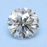 2.5 Carat Round - Natural Diamond - 2.5 - H - VS2 - EX - EX - EX
