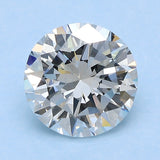 2.5 Carat Round - Natural Diamond - 2.72 - G - VS2 - VG - VG - G