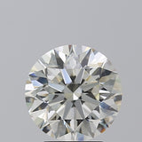 3.5 Carat Round - Natural Diamond - 3.5 - K - VS2 - EX - EX - EX
