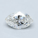 2 Carat Marquise - Natural Diamond - 2.01 - F - VVS2 - G - G - G