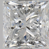 1.5 Carat Princess - Natural Diamond - 1.5 - E - SI1 - EX - VG