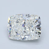 5 Carat Cushion - Natural Diamond - 5.01 - H - VS2 - EX - EX