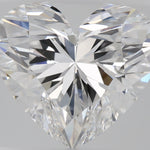 2 Carat Heart Shape Cut Natural Diamond - E VS1 - 2.01ct - VG Cut Grade