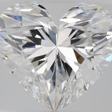 2 Carat Heart Shape Cut Natural Diamond - E VS1 - 2.01ct - VG Cut Grade