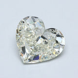 2.5 Carat Heart - Natural Diamond - 2.51 - K - SI1 - VG - VG - VG