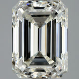 3 Carat Emerald - Natural Diamond - 3.01 - I - VVS1 - EX - EX - VG
