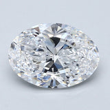 2 Carat Oval - Natural Diamond - 2 - D - VS2 - VG - EX - VG