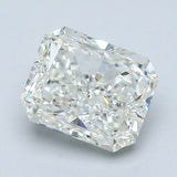 1.5 Carat Radiant - Natural Diamond - 1.52 - J - SI1 - VG - EX - VG