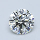 1 Carat Round - Natural Diamond - 1.09 - I - SI2 - EX - EX - EX