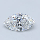1 Marquise Carat - Natural Diamond - 1.2 - D - VS2 - VG - EX - VG