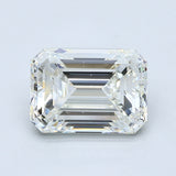 3 Carat Emerald - Natural Diamond - 3.01 - I - VVS2 - EX - EX