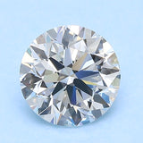 1.5 Carat Round - Natural Diamond - 1.66 - F - VS1 - EX - EX - EX