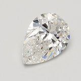 1 Carat Pear - Natural Diamond - 1 - F - VVS2 - VG - G
