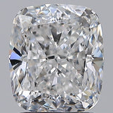 2.5 Carat Cushion - Natural Diamond - 2.51 - F - SI2 - VG - EX - EX