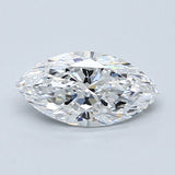 1 Carat Marquise - Natural Diamond - 1.22 - D - SI2 - VG - EX - EX