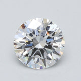 1 Carat Round - Natural Diamond - 1.15 - D - FL - EX - EX - EX