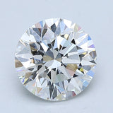 2 Carat Round - Natural Diamond - 1.91 - G - VS1 - EX - EX - EX