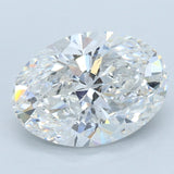 2 Carat Oval - Natural Diamond - 1.8 - F - SI2 - EX - VG