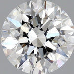 1/2 Carat Round Cut Natural Diamond - F VVS1 - 0.56ct - EX Cut Grade