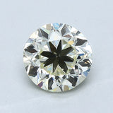 2 Carat Round - Natural Diamond - 2.01 - M - SI1 - F - VG - G