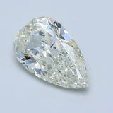 2 Carat Pear - Natural Diamond - 1.83 - K - SI2 - G - G - f
