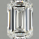 1 Carat Emerald - Natural Diamond - 1.23 - G - VS2 - VG - EX - EX