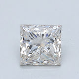 1 Carat Princess - Natural Diamond - 1.1 - K - I2 - G - VG