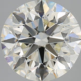3 Carat Round - Natural Diamond - 3.27 - K - VS2 - EX - EX - VG