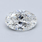2 Carat Oval Cut Natural Diamond - F SI1 - 2.0ct - EX Cut Grade