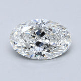 2 Carat Oval Cut Natural Diamond - F SI1 - 2.0ct - EX Cut Grade