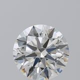 3.5 Carat Round - Natural Diamond - 3.53 - F - VVS1 - EX - EX - EX