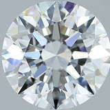 2 Carat Round - Natural Diamond - 2.01 - F - VS1 - EX - EX - EX