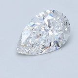 1 Carat Pear - Natural Diamond - 1.21 - D - SI2 - VG - EX - EX