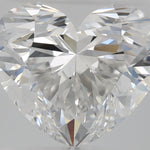 2 Carat Heart Shape Cut Natural Diamond - F VVS2 - 2.01ct - VG Cut Grade