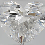 2 Carat Heart Shape Cut Natural Diamond - F VVS2 - 2.01ct - VG Cut Grade
