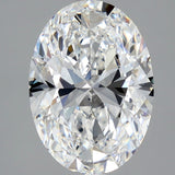 3 Carat Oval - Natural Diamond - 3.01 - E - IF - EX - EX